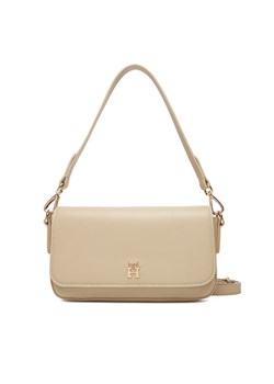 Tommy Hilfiger Torebka Th Icon Conv AW0AW17677 Beżowy ze sklepu MODIVO w kategorii Torebki damskie - zdjęcie 185634951