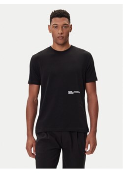 Karl Lagerfeld Jeans T-Shirt A4M17027 Czarny Regular Fit ze sklepu MODIVO w kategorii T-shirty męskie - zdjęcie 185634952