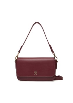 Tommy Hilfiger Torebka Th Icon Conv AW0AW17677 Bordowy ze sklepu MODIVO w kategorii Listonoszki - zdjęcie 185634962
