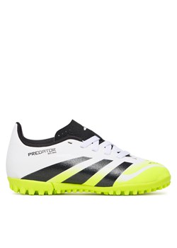 adidas Buty do piłki nożnej Predator Club JH8862 Biały ze sklepu MODIVO w kategorii Buty sportowe dziecięce - zdjęcie 185634972