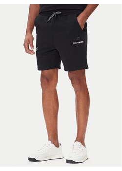 Plein Sport Szorty sportowe SAEC MJT2473 STE001N Czarny Regular Fit ze sklepu MODIVO w kategorii Spodenki męskie - zdjęcie 185634994