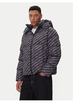 Karl Lagerfeld Jeans Kurtka zimowa A4M15062 Czarny Regular Fit ze sklepu MODIVO w kategorii Kurtki męskie - zdjęcie 185635042