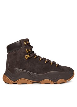 MICHAEL Michael Kors Sneakersy Atlas 42F5ATFB5S Brązowy ze sklepu MODIVO w kategorii Buty sportowe męskie - zdjęcie 185635051