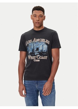 Guess T-Shirt M5BI02 K8FQ4 Czarny Regular Fit ze sklepu MODIVO w kategorii T-shirty męskie - zdjęcie 185635072