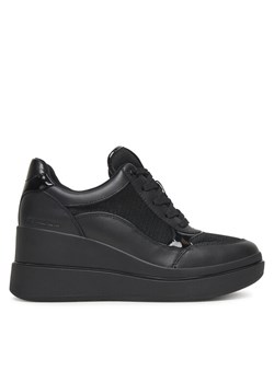 MICHAEL Michael Kors Sneakersy Emmy 43F5EMFS3L Czarny ze sklepu MODIVO w kategorii Buty sportowe damskie - zdjęcie 185635080
