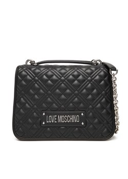 LOVE MOSCHINO Torebka JC4000PP0NLA000B Czarny ze sklepu MODIVO w kategorii Torebki damskie - zdjęcie 185635140