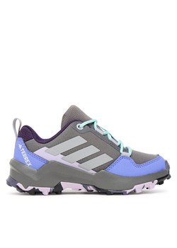adidas Trekkingi Terrex Ax4r JQ0633 Szary ze sklepu MODIVO w kategorii Buty trekkingowe dziecięce - zdjęcie 185635174