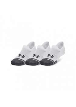 Skarpetki stopki treningowe uniseks (3-pack) Under Armour UA Performance Tech ULT - białe ze sklepu Sportstylestory.com w kategorii Skarpetki damskie - zdjęcie 185637202