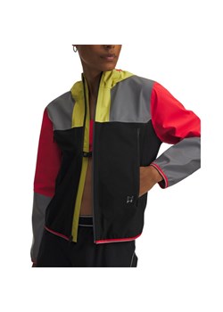 Damska kurtka do biegania Under Armour UA Halo Run Jacket - multikolor ze sklepu Sportstylestory.com w kategorii Kurtki damskie - zdjęcie 185637363