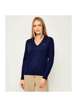 POLO RALPH LAUREN Sweter | Regular Fit ze sklepu Gomez Fashion Store w kategorii Swetry damskie - zdjęcie 185637454