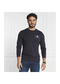 Gant Longsleeve MEDIUM ARCHIVE SHIELD | Regular Fit ze sklepu Gomez Fashion Store w kategorii T-shirty męskie - zdjęcie 185637461