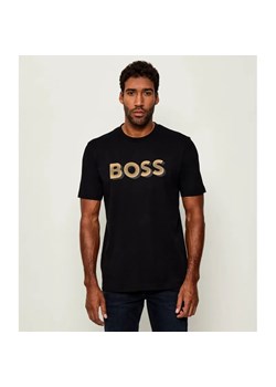BOSS BLACK T-shirt H-Thompson 656 | Regular Fit ze sklepu Gomez Fashion Store w kategorii T-shirty męskie - zdjęcie 185637471