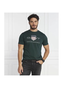 Gant T-shirt | Regular Fit ze sklepu Gomez Fashion Store w kategorii T-shirty męskie - zdjęcie 185637492