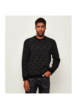 Armani Exchange Sweter | Regular Fit ze sklepu Gomez Fashion Store w kategorii Swetry męskie - zdjęcie 185637512