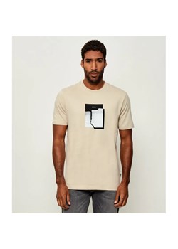 BOSS ORANGE T-shirt Te_brokenic | Regular Fit ze sklepu Gomez Fashion Store w kategorii T-shirty męskie - zdjęcie 185637513