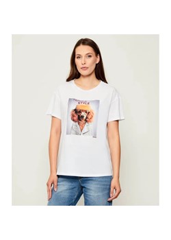 Liu Jo T-shirt | Regular Fit ze sklepu Gomez Fashion Store w kategorii Bluzki damskie - zdjęcie 185637520
