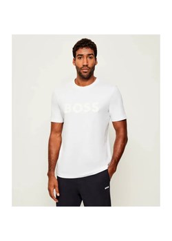 BOSS GREEN T-shirt Iconic Zone | Regular Fit ze sklepu Gomez Fashion Store w kategorii T-shirty męskie - zdjęcie 185637521