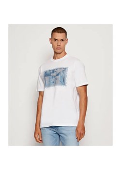 GUESS T-shirt | Regular Fit ze sklepu Gomez Fashion Store w kategorii T-shirty męskie - zdjęcie 185637522