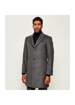 TIGER OF SWEDEN Wełniany płaszcz FINNAN | z dodatkiem kaszmiru ze sklepu Gomez Fashion Store w kategorii Płaszcze męskie - zdjęcie 185638190