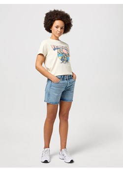 Wrangler Szorty dżinsowe w kolorze błękitnym ze sklepu Limango Polska w kategorii Szorty - zdjęcie 185638263