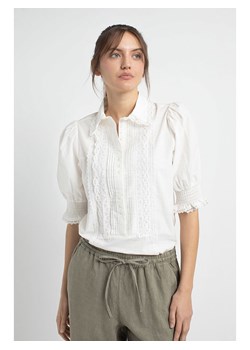 Josephine &amp; Co Bluzka "Jenny" w kolorze białym ze sklepu Limango Polska w kategorii Koszule damskie - zdjęcie 185638282