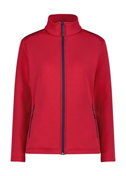 CMP Kurtka polarowa w kolorze czerwonym ze sklepu Limango Polska w kategorii Bluzy damskie - zdjęcie 185638302