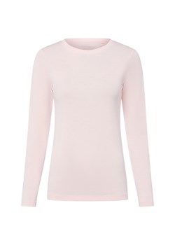 brookshire Damska koszulka z długim rękawem Kobiety Bawełna różowy jednolity ze sklepu vangraaf w kategorii Bluzki damskie - zdjęcie 185638344