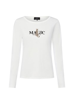 Monari Damska koszulka z długim rękawem Kobiety Bawełna écru nadruk ze sklepu vangraaf w kategorii Bluzki damskie - zdjęcie 185638352