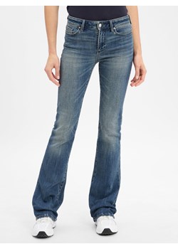 Armani Exchange Dżinsy bootcut Kobiety light stone jednolity ze sklepu vangraaf w kategorii Jeansy damskie - zdjęcie 185638370