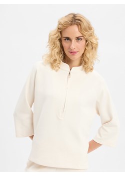 JOOP! Bluza damska - Tadita Kobiety Sztuczne włókno écru jednolity ze sklepu vangraaf w kategorii Bluzy damskie - zdjęcie 185638373