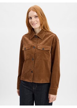 Marc O'Polo Damska kurtka sztruksowa Kobiety Bawełna koniakowy jednolity ze sklepu vangraaf w kategorii Kurtki damskie - zdjęcie 185638384