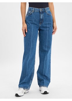 HUGO Dżinsy - Modern 937 Kobiety Bawełna medium stone jednolity ze sklepu vangraaf w kategorii Jeansy damskie - zdjęcie 185638390