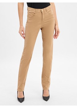 BRAX Spodnie - Mary Kobiety Lyocell wielbłądzi jednolity ze sklepu vangraaf w kategorii Spodnie damskie - zdjęcie 185638394