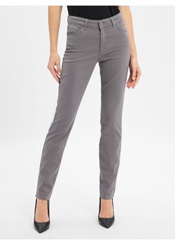 BRAX Spodnie - Shakira Kobiety Modal szary jednolity ze sklepu vangraaf w kategorii Spodnie damskie - zdjęcie 185638400