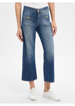 Angels Dżinsy - Linn smart Kobiety medium stone jednolity ze sklepu vangraaf w kategorii Jeansy damskie - zdjęcie 185638401