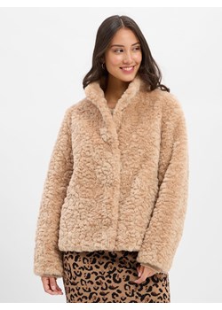 Marie Lund Kurtka przejściowa Kobiety taupe jednolity ze sklepu vangraaf w kategorii Kurtki damskie - zdjęcie 185638410