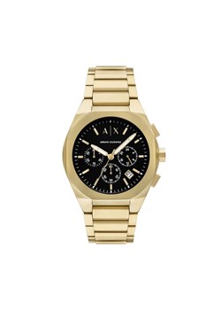 Zegarek Armani Exchange Rafael AX4180 Złoty ze sklepu eobuwie.pl w kategorii Zegarki - zdjęcie 185638512