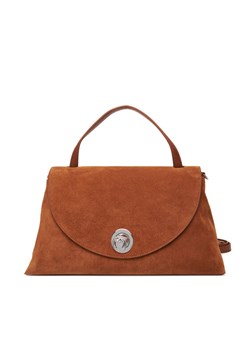 Coccinelle Torebka Toc Coccinellenikla Suede Bim E1 TOC 18 01 01 Brązowy ze sklepu MODIVO w kategorii Torebki damskie - zdjęcie 185638582