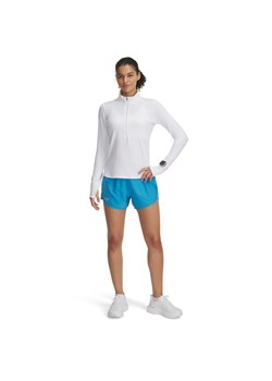 Damskie spodenki do biegania Under Armour UA Fly By 3\'\' Shorts - niebieskie ze sklepu Sportstylestory.com w kategorii Szorty - zdjęcie 185638834