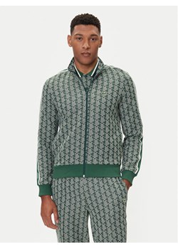 Lacoste Bluza SH1368 Zielony Regular Fit ze sklepu MODIVO w kategorii Bluzy męskie - zdjęcie 185638942