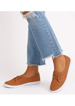 Sznurowane damskie trampki Camel /F8-2 15673 T142/ ze sklepu Pantofelek24.pl w kategorii Trampki damskie - zdjęcie 185639093