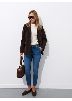 Mohito - Jeansy skinny - niebieski ze sklepu Mohito w kategorii Jeansy damskie - zdjęcie 185639174