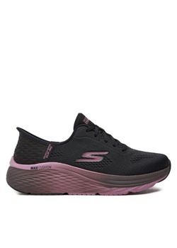 Sneakersy Skechers 129626 BKMV Czarny ze sklepu eobuwie.pl w kategorii Buty sportowe damskie - zdjęcie 185639503