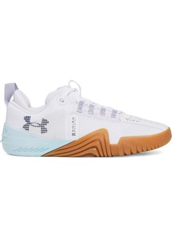 Damskie buty treningowe crossfit Under Armour UA W TriBase Reign 6 - białe ze sklepu Sportstylestory.com w kategorii Buty sportowe damskie - zdjęcie 185639744