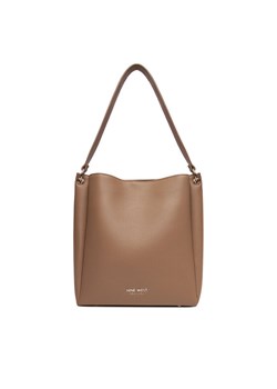 Torebka Nine West CEO-ARIA-S24414 Beżowy ze sklepu eobuwie.pl w kategorii Torby Shopper bag - zdjęcie 185640133