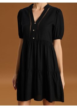 Sinsay - Sukienka mini - czarny ze sklepu Sinsay w kategorii Sukienki - zdjęcie 185640360