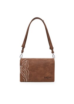 Desigual Torebka 25SAXP86 Brązowy ze sklepu MODIVO w kategorii Listonoszki - zdjęcie 185641581