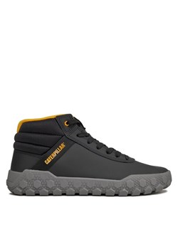 CATerpillar Sneakersy Hex + P111350 Czarny ze sklepu MODIVO w kategorii Buty zimowe męskie - zdjęcie 185641772