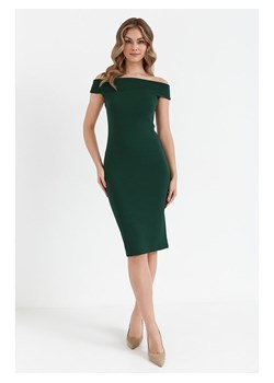 made of emotion Sukienka w kolorze ciemnozielonym ze sklepu Limango Polska w kategorii Sukienki - zdjęcie 185641780