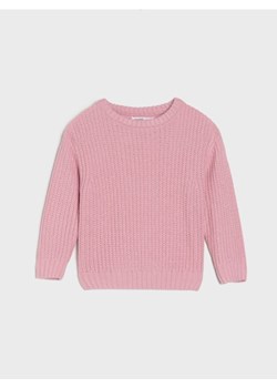 Sinsay - Sweter - różowy ze sklepu Sinsay w kategorii Bluzy i swetry - zdjęcie 185643724